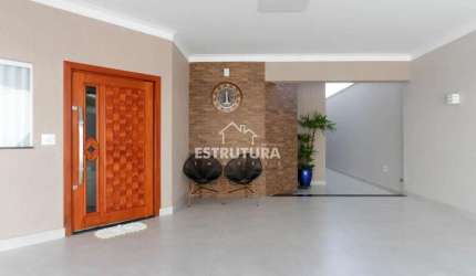 Casa para venda em Jardim Floridiana de 272.00m² com 3 Quartos, 3 Suites e 4 Garagens