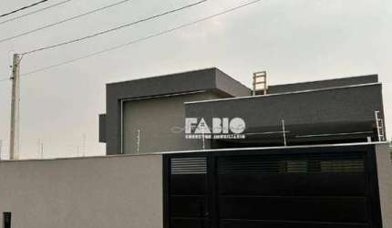 Casa para venda em Residencial Quinta São Judas Tadeu de 119.00m² com 3 Quartos, 1 Suite e 2 Garagens