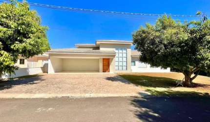 Casa para venda em Residencial Parque Laguna I de 430.00m² com 5 Quartos, 5 Suites e 6 Garagens
