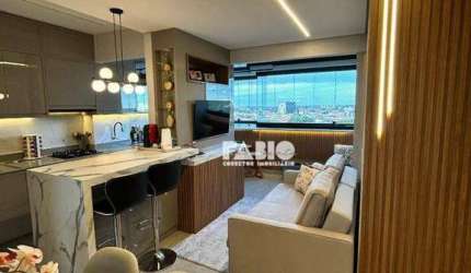 Apartamento para venda em Nova Residence de 66.00m² com 2 Quartos, 1 Suite e 2 Garagens