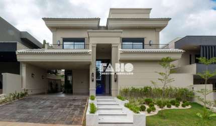 Casa de Condomínio para venda em Residencial Quinta Do Golfe Jardins de 303.00m² com 3 Quartos, 3 Suites e 4 Garagens