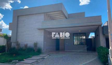 Casa de Condomínio para venda em Condomínio Residencial Recanto Do Lago de 240.00m² com 3 Quartos, 3 Suites e 4 Garagens