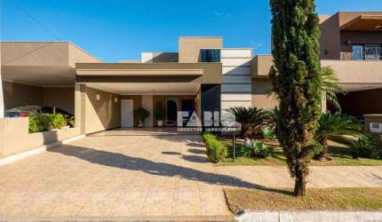 Casa de Condomínio para venda em Condomínio Residencial Recanto Do Lago de 186.00m² com 3 Quartos, 3 Suites e 4 Garagens