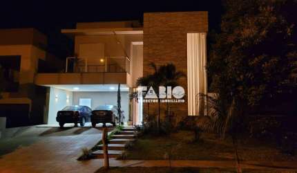 Casa de Condomínio para venda em Parque Residencial Buona Vita de 320.00m² com 4 Quartos, 4 Suites e 4 Garagens