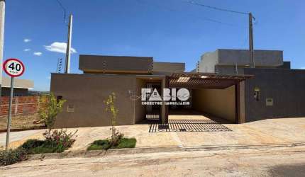 Casa para venda em Residencial Setsul Ii de 92.00m² com 3 Quartos, 1 Suite e 2 Garagens