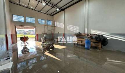 Galpão / Depósito / Armazém para venda em Residencial Mais Parque Mirassol de 145.00m²