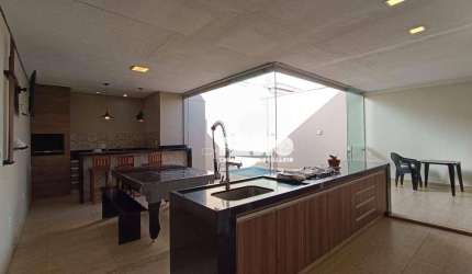 Casa de Condomínio para venda em Jardins De Athenas de 150.00m² com 3 Quartos, 1 Suite e 2 Garagens
