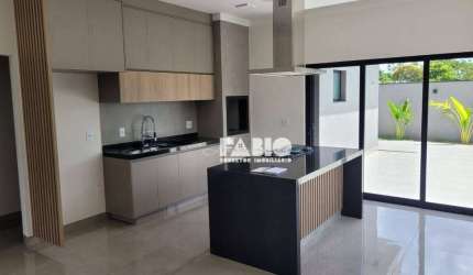 Casa de Condomínio para venda em Terras Alphaville Mirassol de 144.00m² com 3 Quartos, 3 Suites e 4 Garagens