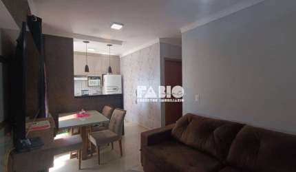 Apartamento para venda em Jardim Nunes de 40.00m² com 2 Quartos e 1 Garagem