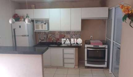 Casa de Condomínio para venda em Condomínio Residencial Parque Da Liberdade Iv de 100.00m² com 2 Quartos e 1 Garagem