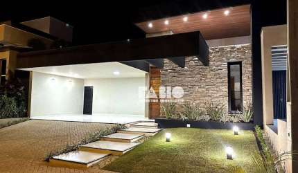 Casa de Condomínio para venda em Condomínio Quinta Do Lago Residence de 227.00m² com 3 Quartos, 3 Suites e 4 Garagens