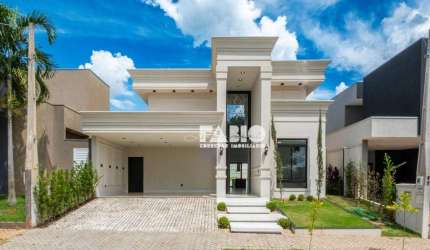 Casa de Condomínio para venda em Condomínio Quinta Do Lago Residence de 220.00m² com 3 Quartos, 3 Suites e 4 Garagens