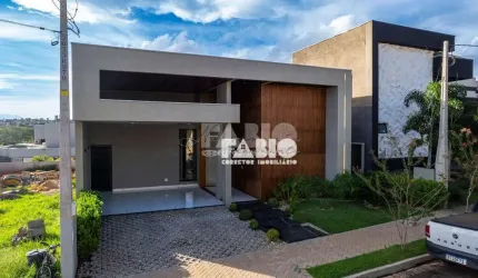 Casa de Condomínio para venda em Condomínio Quinta Do Lago Residence de 226.00m² com 3 Quartos, 3 Suites e 4 Garagens