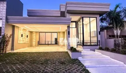 Casa de Condomínio para venda em Condomínio Vilage La Montagne de 360.00m² com 3 Quartos, 3 Suites e 4 Garagens