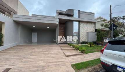 Casa de Condomínio para venda em Residencial Village Damha Rio Preto I de 204.00m² com 3 Quartos, 3 Suites e 4 Garagens