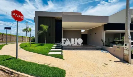 Casa de Condomínio para venda em Residencial Maria Julia de 156.00m² com 3 Quartos, 3 Suites e 4 Garagens