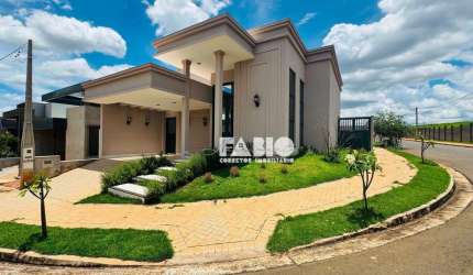 Casa de Condomínio para venda em Residencial Maria Julia de 156.00m² com 3 Quartos, 3 Suites e 4 Garagens
