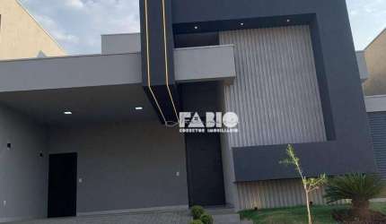 Casa de Condomínio para venda em Residencial Maria Julia de 160.00m² com 3 Quartos, 3 Suites e 4 Garagens