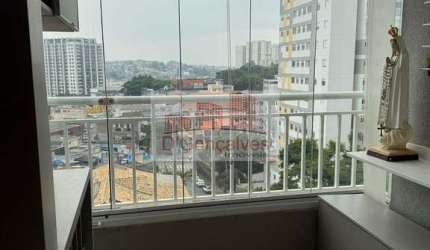 Apartamento para alugar em Centro de 50.00m² com 2 Quartos, 1 Suite e 1 Garagem