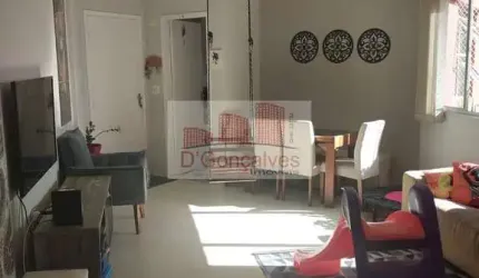 Apartamento para venda em Centro de 65.00m² com 2 Quartos e 1 Garagem