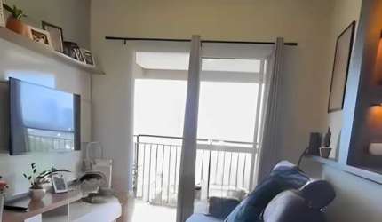 Apartamento para venda em Jardim Tupanci de 60.00m² com 2 Quartos, 1 Suite e 1 Garagem