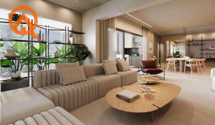 Apartamento para venda em Vila Brandina de 154.00m² com 4 Quartos, 4 Suites e 3 Garagens