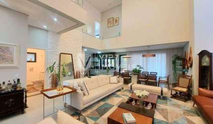 Casa para venda em Alphaville Nova Esplanada de 295.00m² com 4 Quartos, 4 Suites e 4 Garagens