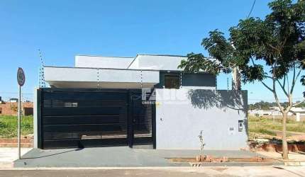 Casa para venda em Residencial Setsul Ii de 115.00m² com 3 Quartos, 1 Suite e 2 Garagens