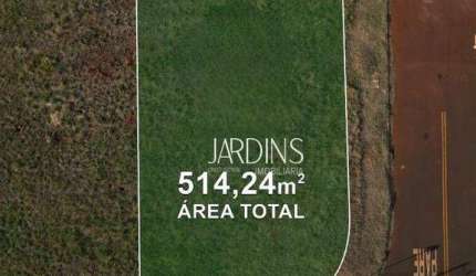 Terreno para venda em (l-10) de 514.00m²