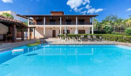Chácara para venda em Quinta Da Alvorada de 630.00m² com 6 Quartos, 6 Suites e 10 Garagens