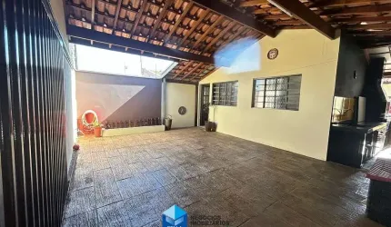 Casa para venda em Jardim Residencial Guimarães de 110.00m² com 3 Quartos e 2 Garagens