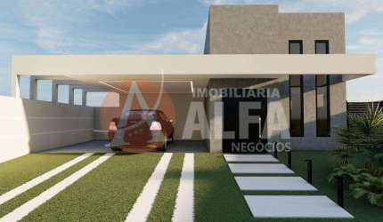 Casa para venda em Vargem Grande Paulista de 180.00m² com 3 Quartos e 1 Suite