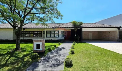 Casa de Condomínio para alugar em Alphaville Residencial Zero de 537.00m² com 6 Quartos, 4 Suites e 7 Garagens
