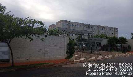Apartamento para venda em Bonfim Paulista de 43.00m² com 2 Quartos e 1 Garagem