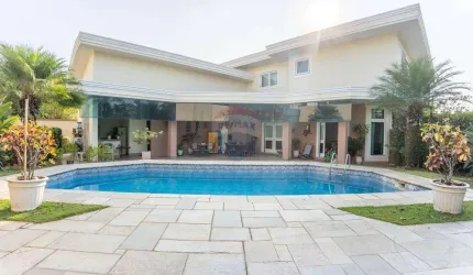 Casa de Condomínio para venda em Tamboré de 462.00m² com 4 Quartos, 4 Suites e 2 Garagens