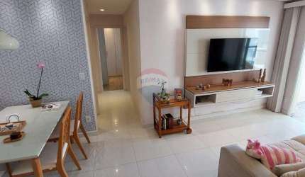 Apartamento para venda em Jardim Tupanci de 68.00m² com 2 Quartos e 1 Suite
