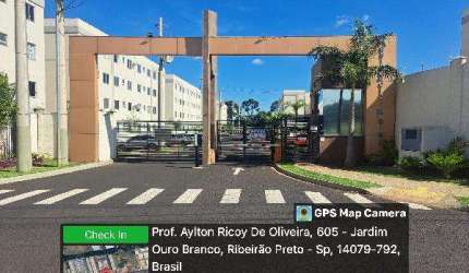 Apartamento para venda em Jardim Ouro Branco de 40.00m² com 2 Quartos e 1 Garagem