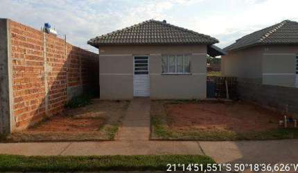 Casa para venda em Residencial Portal Do Parque Iii de 160.00m² com 2 Quartos e 1 Garagem