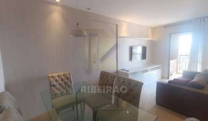 Apartamento para alugar em Jardim Irajá de 71.00m² com 2 Quartos, 1 Suite e 2 Garagens