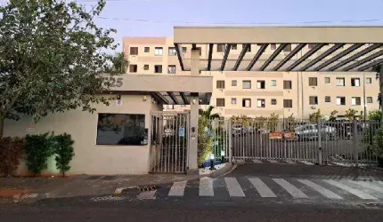 Apartamento para venda em Jardim Ferraz de 43.00m² com 2 Quartos e 1 Garagem