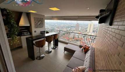 Apartamento para alugar em Anhangabaú de 144.00m² com 3 Quartos, 3 Suites e 3 Garagens