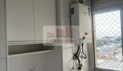 Apartamento para alugar em Canhema de 44.00m² com 2 Quartos e 1 Garagem