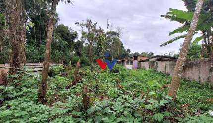 Terreno para venda em Guaratuba de 414.00m²