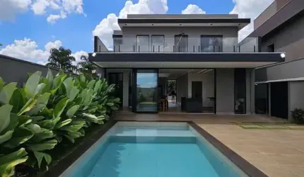 Casa para venda em Bonfim Paulista de 236.00m² com 3 Quartos, 3 Suites e 4 Garagens