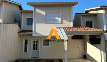Casa de Condomínio para venda em Condomínio San Paolo de 124.00m² com 3 Quartos, 1 Suite e 3 Garagens