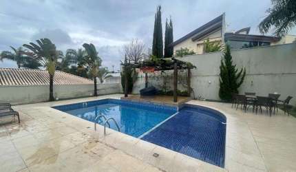 Casa de Condomínio para alugar em Parque Reserva Fazenda Imperial de 468.00m² com 3 Quartos, 3 Suites e 4 Garagens