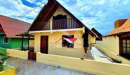 Casa para venda em Verão Vermelho (tamoios) de 133.00m² com 2 Quartos e 1 Garagem