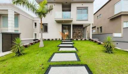 Casa para venda em Residencial Tamboré de 578.00m² com 4 Quartos, 4 Suites e 7 Garagens