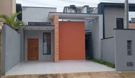 Casa para venda em Real Park Tietê Jundiapeba de 75.00m² com 3 Quartos, 1 Suite e 2 Garagens