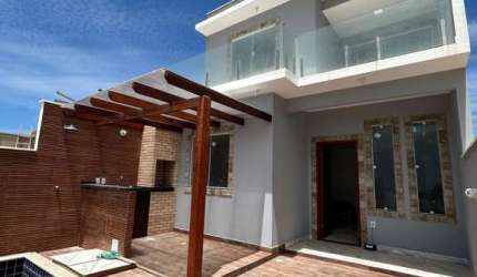 Casa de Condomínio para venda em Long Beach (tamoios) de 80.00m² com 3 Quartos, 2 Suites e 1 Garagem